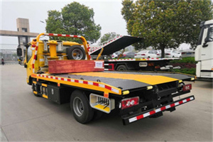 广水道路救援拖车报价