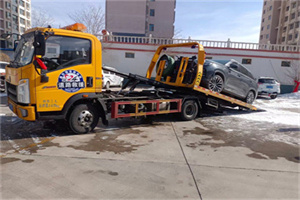 广水救援拖车费用怎么算